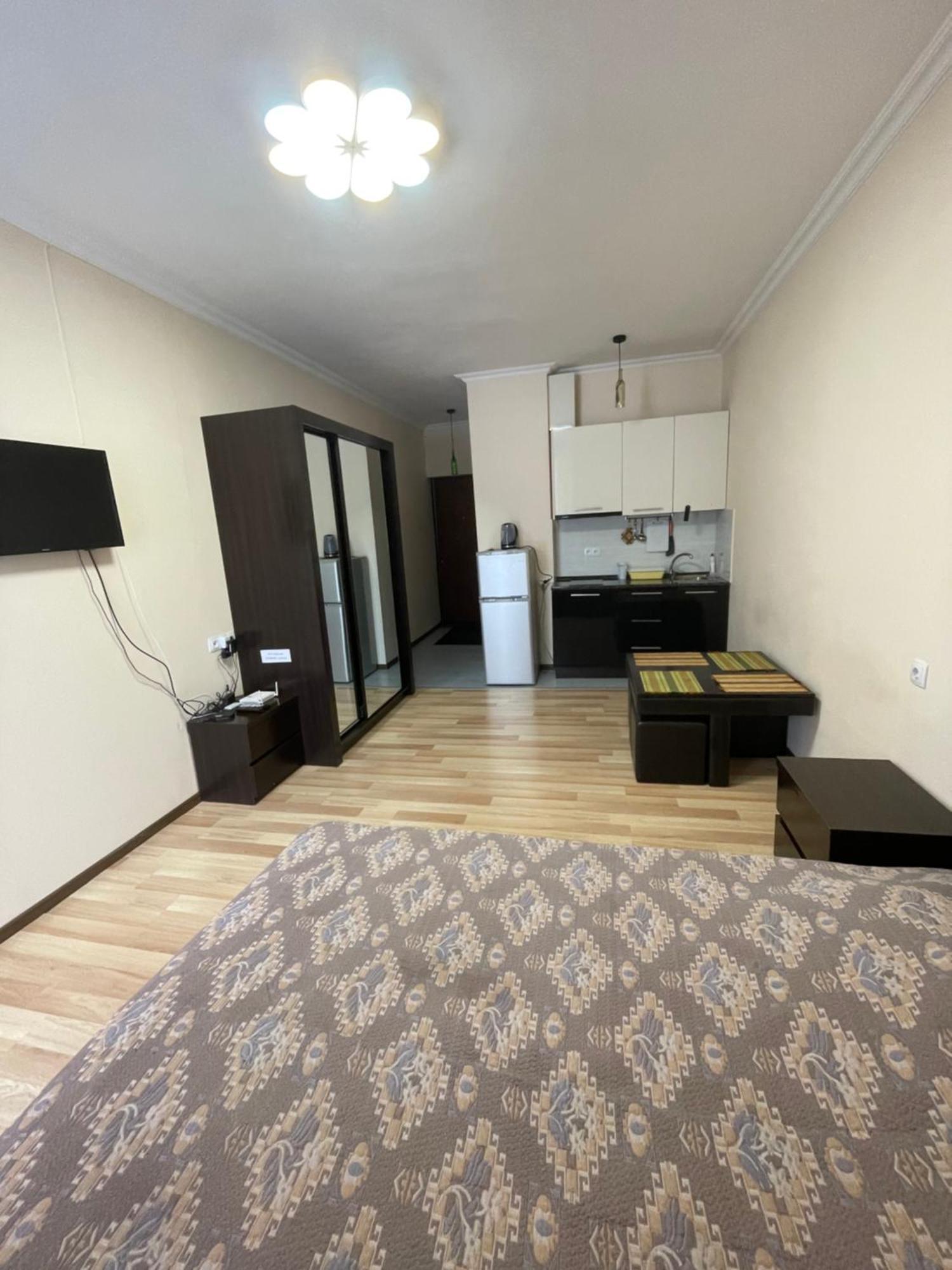 Apartment In Hotel Snow Plaza Bakuriani Kültér fotó