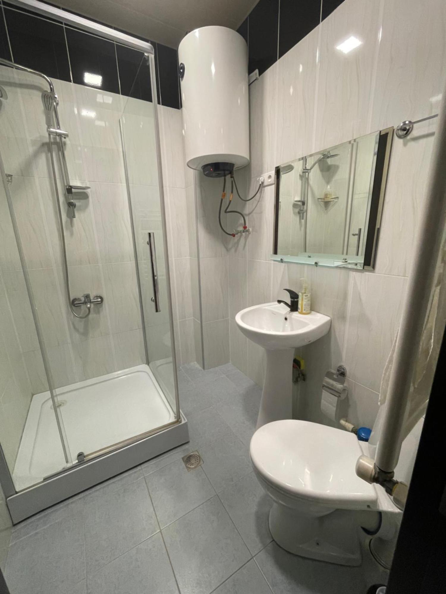 Apartment In Hotel Snow Plaza Bakuriani Kültér fotó