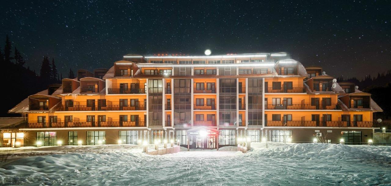 Apartment In Hotel Snow Plaza Bakuriani Szoba fotó